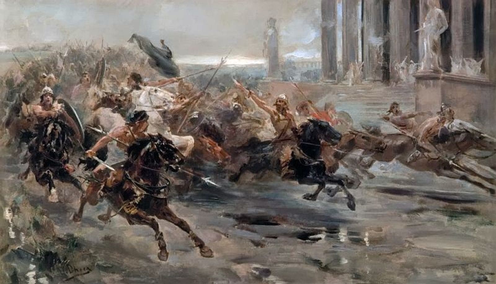 Romans, Franks and Carolingians - Image 2