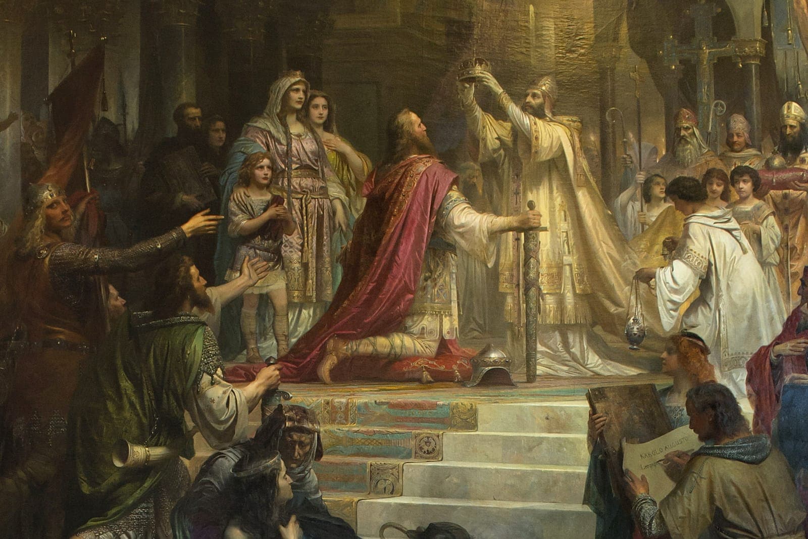 Romans, Franks and Carolingians - Image 10