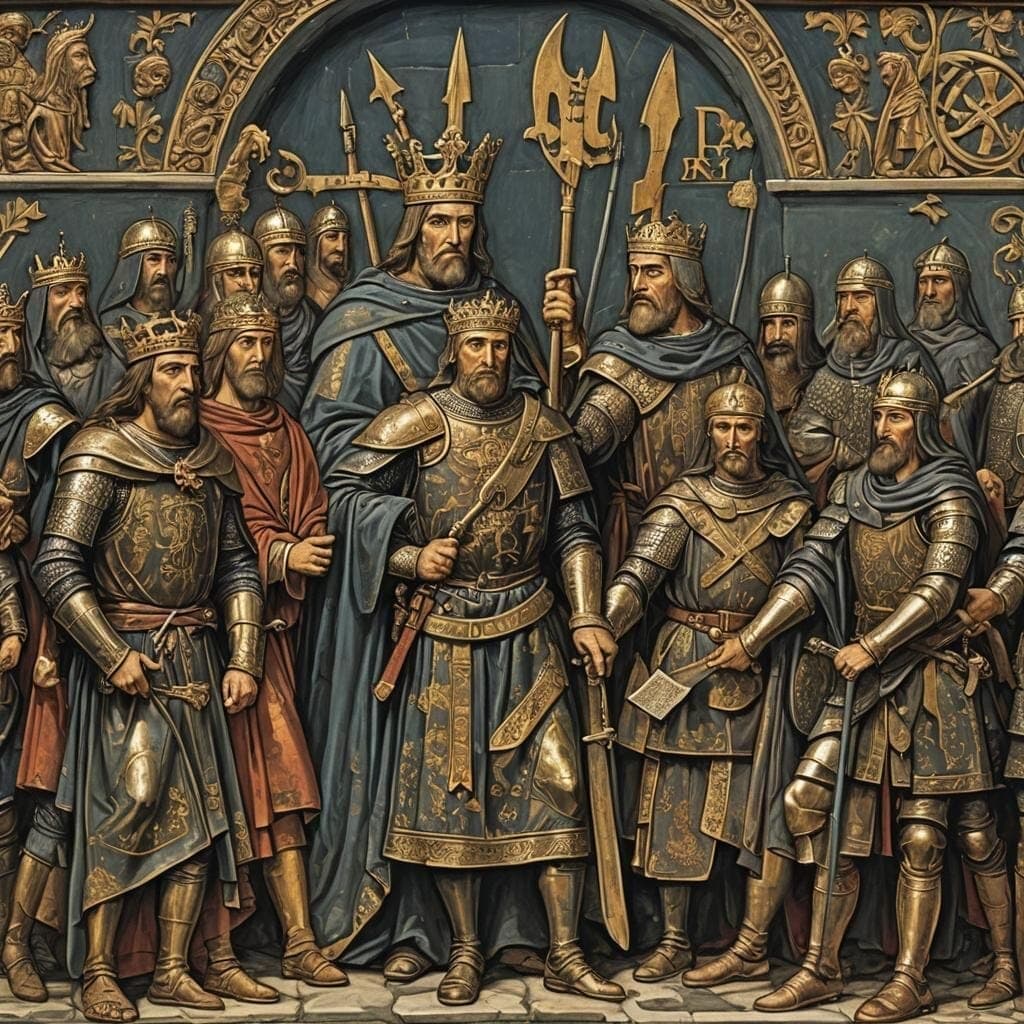 Romans, Franks and Carolingians - Image 8