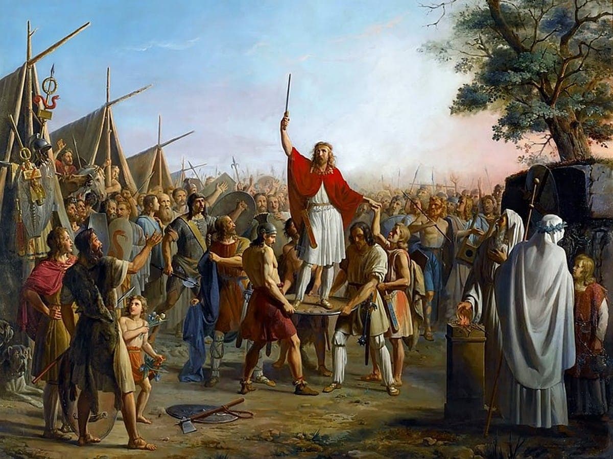 Romans, Franks and Carolingians - Image 9